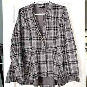 Torrid Size 2 (18/20) fit n flare style zip up